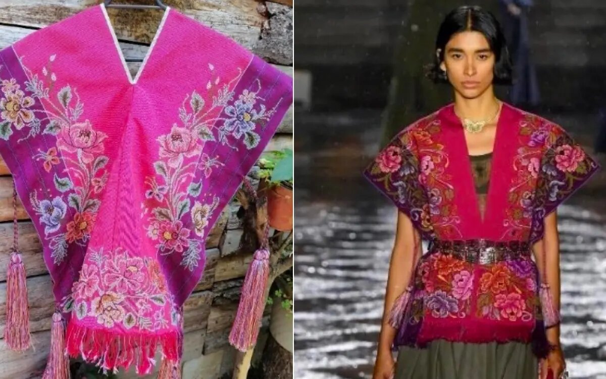 Denuncian a Dior indígenas de Chiapas por apropiación cultural de sus textiles